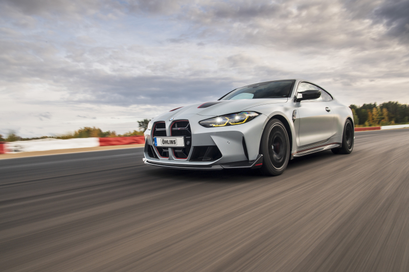 BMW M2 Coilover Suspension Kit - Ohlins - Road & Track (RWD) - `23-`27